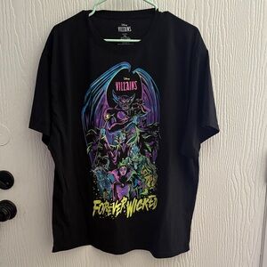 Disney Villains XXL “Forever Wicked” Tee